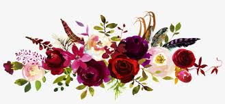 Free for commercial use no attribution required high quality images. Blooming Flower Decoration Png Save The Date Burgundy Free Transparent Png Download Pngkey