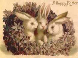 Creepy Vintage Easter Cards – Little ...