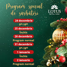Sarbatorile de iarna din acest an au condus la modificarea programului de lucru al. Programul Magazinelor Din Oradea De CrÄƒciun È™i Revelion Bihon