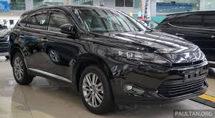 Jpy gbp usd eur aud nzd cad. Gallery Toyota Harrier 2 0 Premium Advanced Spec Paultan Org