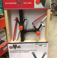 Simpsonpropertiesi Saw These At The Homedepot Today What A Great Idea For Plumbing Rough Ins Simpsonproperties Plumbing Plumbing Drains Plumbing Water House