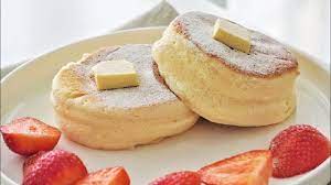 Souffle Pancake With One Egg Souffle Pancakes Souffle Recipes No Egg Pancakes