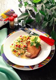 Schnitzel Nach Tessiner Art Rezept Rezepte Fleisch Gerichte Lecker