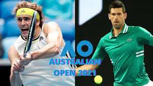 Novak djokovic won his only grand slam match vs alexander zverev by 10 games Novak Djokovic Vs Alexander Zverev Australian Open 2021 Full Match Highlights Youtube