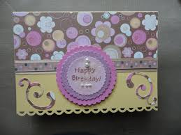 Creative Handmade Birthday Card For Mother In Law Pin By Linda Tackett Alban On Greetings For Inspiration Girl Birthday Cards Card Patterns Handmade Craft Cards