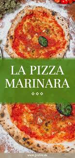 Pizza Marinara Ein Kulinarisches Heiligtum Gustini Passione Italiana Marinara Pizza Kulinarisch