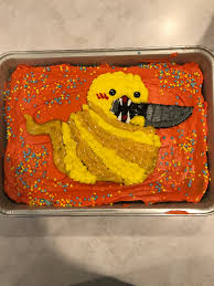 Super angebote für cross stitch kit hier im preisvergleich. It S My Birthday And My Sister Made Me A Great Serpent Of Ronka Cake Ffxiv