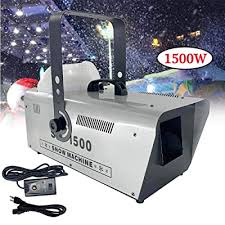 Portable compressed log maker : Buy Tabodd 1500w Snow Maker With Remote Control 110v Snowflake Machine Portable And Realistic Snow Effect For Party Christmas Stage Yard Decor Indoor Outdoor Background Atmosphere Must Have Online In