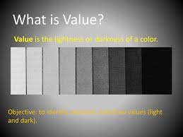 Value scale, relative values, value schemes, fragmented values an. Elements Of Art Value Hand With Reflecting Sphere M C Escher Ppt Download