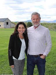 Compromising pictures were in hand before he endorsed trump: Becki Falwell S Pool Boy Lover Thinks Her Husband Jerry Secretly Filmed Them Having Sex Daily Mail Online