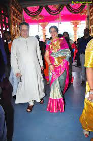 The name of pinky reddy's husband is g.v. Photos Pinky Reddy S Son Keshav Reddy Veena Reddy Wedding Set 3 Pinky Reddy Wedding Sets Pinky
