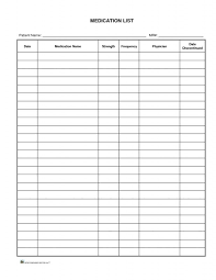 Medication List Template Free Download Kozen From Blank Prescription Pad Template Source Kozen Jas Medication List Medication Chart Medication Chart Printable