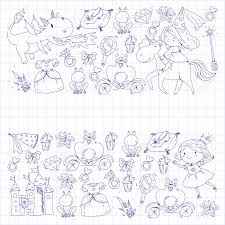 Mother s day coloring page hermione with magic stick pages hellokids com circle baroque framevictorian borderold stock vector 108984212 shutterstock harry potter printables in poudlard hand mirror. Coloring Page For Book Cute Little Princess With Unicorn And Dragon Castle For Little Girl Dress Magic Wand Fairy Tale Icons With Crown And Frog Fantasy Illustration Royalty Free Cliparts Vectors And