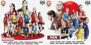 Fútbol, básquet, voley, hockey, atletismo. Voley Fixture Confirmado Para Las Selecciones Argentinas En Tokio 2020 Deporte Argentino Plus