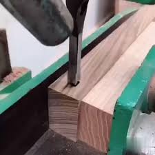 Black And Decker Wizard Rotary Tool 4pcs Hollow Chisel Mortise Drill Tool Video Video Woodworking Techniques Woodworking Projects Diy Carving Tools