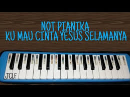 Not Pianika Ku Mau Cinta Yesus Jclf Lagu Rohani Kristen Youtube