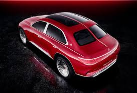 Vision mercedes maybach ultimate luxury which unites the dna of an suv with that of a limousine to create an exceptional suv with a three box design. Mercedes Maybach Ultimate Luxury Unconventional Saloon Suv Auto Design