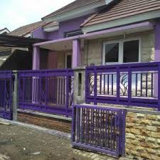 Warna Cat Pagar Rumah Minimalis Minimalis Rumah Minimalis Rumah
