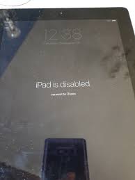 Your ipad becomes disabled if you enter your passcode incorrectly too many times in a row. Ipad Is Disabled Apple Community