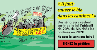 Petition Il Faut Sauver Le Bio Dans Les Cantines Cantine Cantines Bio