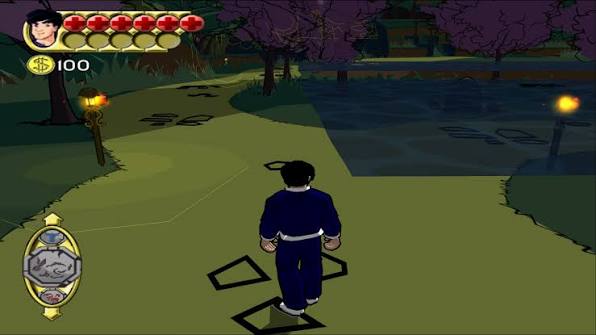 Jackie Chan Adventures PS2 3