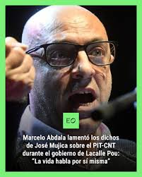 El expresidente de la República dijo que la central sindical estuvo "de  guampas caídas" durante el gobierno de Lacalle Pou