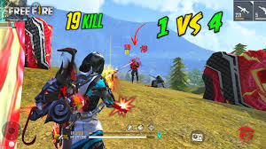 It is a popular mobile console game where game players drop into a battle front with one conqueror emerging triumphant. Next Level Solo Vs Squad 19 Kill Unbelievable Gameplay Garena Free Fire Youtube