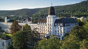 It is set on the river bank between the dahlia garden and the spa park. Hotel Bad Neuenahr Steigenberger Hotel Bad Neuenahr Online Reservations