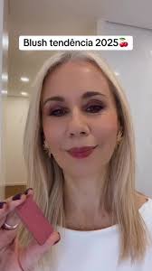 Blush tendência 2025 🍒Wineberry Mary Kay#ypfッ #make #makeup #blush  #tendencia #2025