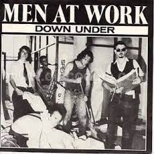 Down under is a song recorded by australian rock band men at work. Down Under Men At Work Popular Music Videos Popular Music Vinyl Music