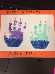 Homemade birthday card ideas can make this special occasion memorable. Birthday Card Craft Toddler 63 Super Ideas Birthday Card Craft Birthday Cards Diy Handprint Birthday Card
