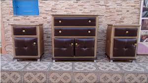 طريقة تغليف كوافوزات بيت النعاس بالجلد Bedroom Boxes Youtube