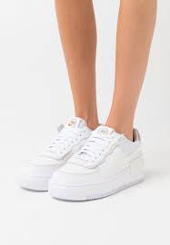 Nike Sportswear Air Force 1 Shadow Sneaker Low White Sail Stone Atomic Pink Weiss Zalando De