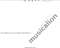 Interlude (arranged for organ and viola)(arr. by Thomas Maiworm)