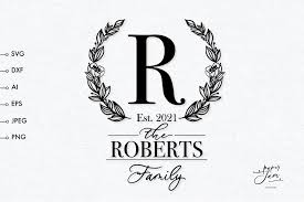 Download Wedding Crest Monogram Frame Svg File Floral Laurel Leaves Svg Wedding Monogram Svg Flower Monogram Frame Monogram Leaf Frame Cut File Drawing Illustration Digital Dolphinchat Ai