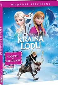 Znalezione obrazy dla zapytania notes kraina lodu
