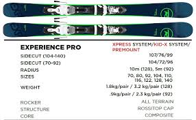 Amazon Com Rossignol Experience Pro Xpress Jr 7 Ski