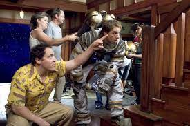 He grew up in a small town in michigan with the dream of entertaining the world. Anything Can Happen Jon Favreau And Dax Shepard On Zathura How This Jumanji Requel Took To The Stars Screens The Austin Chronicle