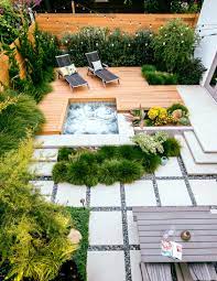 Deck Ideas 40 Ways To Design A Great Backyard Deck Or Patio Sunset Small Backyard Landscaping Backyard Landscaping Designs Outdoor Fireplace Designs