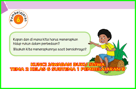 Jawaban tema 2 kelas 6 halaman 124. Kunci Jawaban Buku Siswa Tema 2 Kelas 6 Halaman 41 42 Sanjayaops