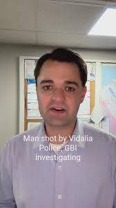 The GBI is investigating after Vidalia police shot a man during a traffic  stop.