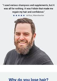 For men, the biggest concerns for hair are increasing thickness and preventing hair loss. Pin Auf Stress Free Life