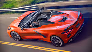 2020 Chevrolet Corvette Stingray Convertible Specs Wallpaper