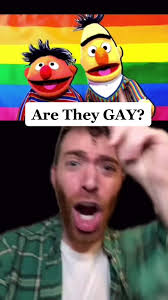 Gay Bert and Ernie Sculpture