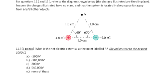 Maybe you would like to learn more about one of these? Solved For Questions 12 And 13 Refer To The Diagram Chegg Com