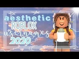 Aesthetic Roblox Usernames Part 2 2020 Angelxyt Youtube In 2020 Aesthetic Usernames Roblox Cool Usernames