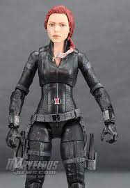 Marvel legends black widow target exclusive (white suit). Marvel Legends 6 Avengers Endgame Hawkeye And Black Widow Target Exclusive 2 Pack Video Review And Images