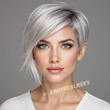 Image result for short hair haircuts women over 50