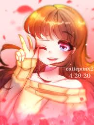 Cutie Pun Pun 3 Youtube In 2020 Cute Anime Chibi Anime Chibi Cute Puns