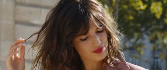 People Prefer To Have The Curtain Bang Hairstyle • Lara Lam Weddings